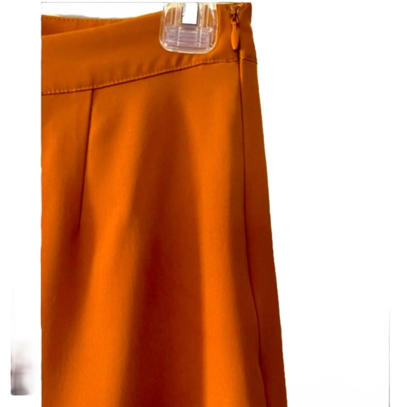 EUC Forever 21 Contemporary Gaucho Pants High Waist  Orange (Women’s Size Small) - Picture 5 of 5